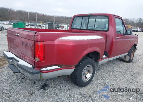 1992 Ford F150 z USA, uszkodzony, nr VIN 1FTDF15N1NKB23862